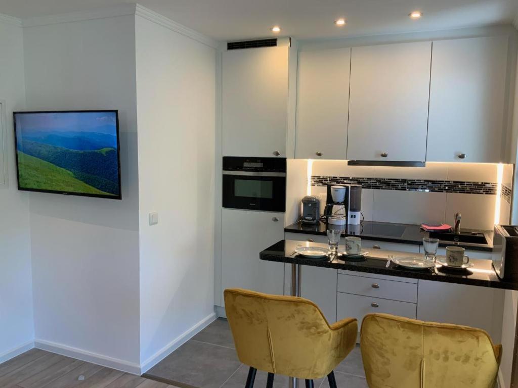 Appartements - Zum Hafen Sassnitz Esterno foto