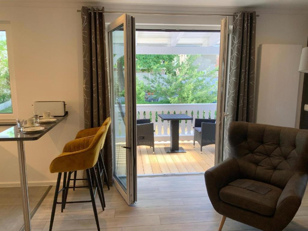Appartements - Zum Hafen Sassnitz Esterno foto